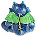 Aurora® Ferocious Dinos & Dragons Verath Firebreath™ Stuffed Animal - Prehistoric Fun - Cuddly Companions - Blue 10 Inches