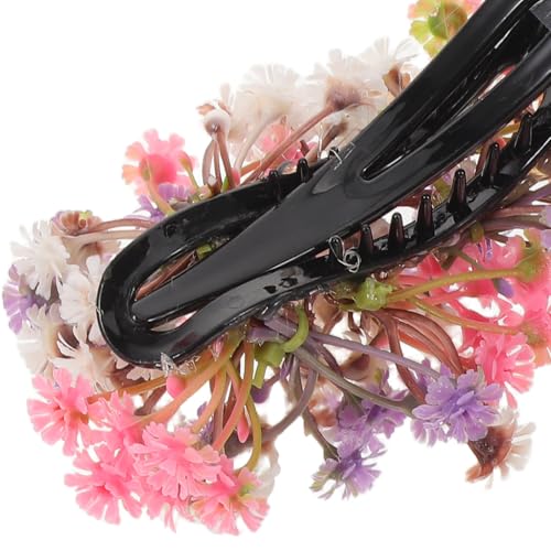Pinzas de pelo de flores para evitar caídas de peinados elegantes 3