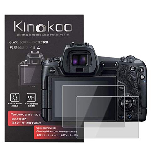 Amazon | kinokoo 液晶保護フィルム CANON EOS R専用 硬度9H 高