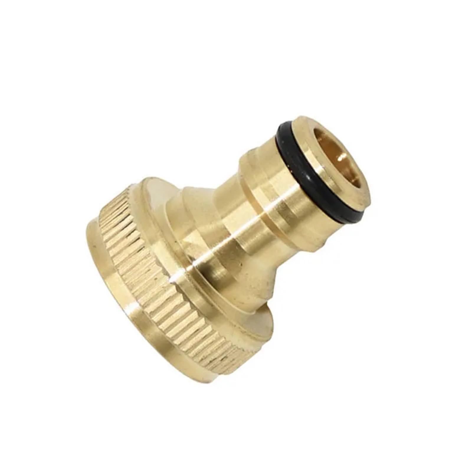 2 pz rubinetto in ottone 3/4 femmina connettore rapido lavatrice giardino acqua rapida