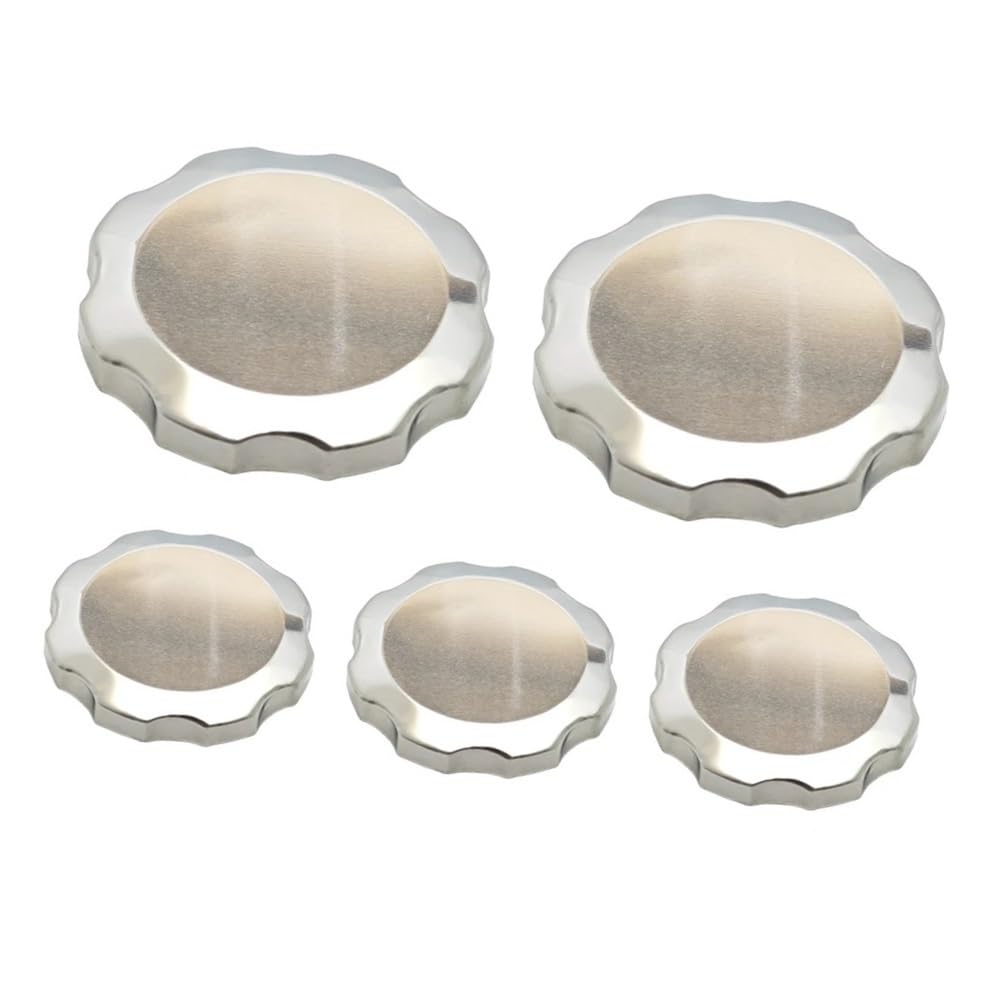Bouchon de carburant pour Honda GX160 GX200 GX390 et plus, lot de 5 pièces de rechange