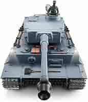 京商　ドイツ軍　重量戦車タイガー1 ラジコン Amazon.co.jp: 最新7.0 ver 戦車 ラジコンドイツの「タイガー」I