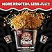 Power Noods High Protein Ramen Noodles - 12 or 6 Pack | Protein Ramen Cups for Lunch or Dinner | Better for You Plant-Based Instant Meal