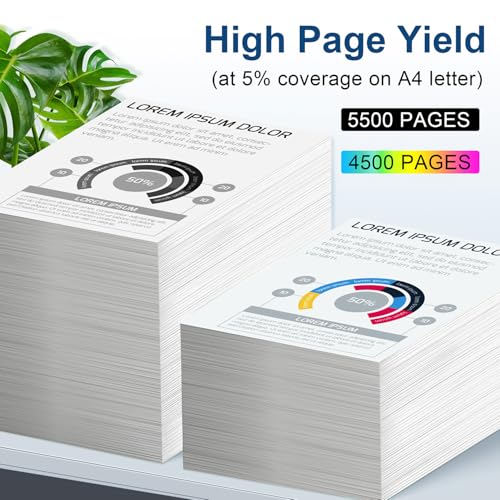 Image of TN635 TN635XL Toner Cartridge Set Compatible for Brother TN635XL Toner MFC-L8930CDW Toner TN 635XL TN635 Use for HL-L8430CDW HL-L8430CDWT HL-L8570CDW MFC-L8730CDW MFC-L8970CDW MFC-EX575 Printer 4 Pack