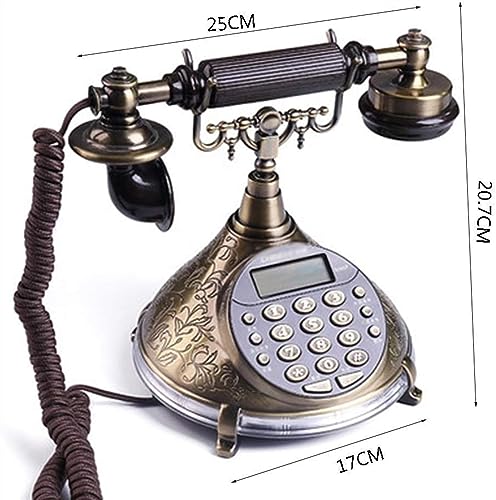 Téléphone rétro de style européen antique - Idée cadeau originale maison - 3