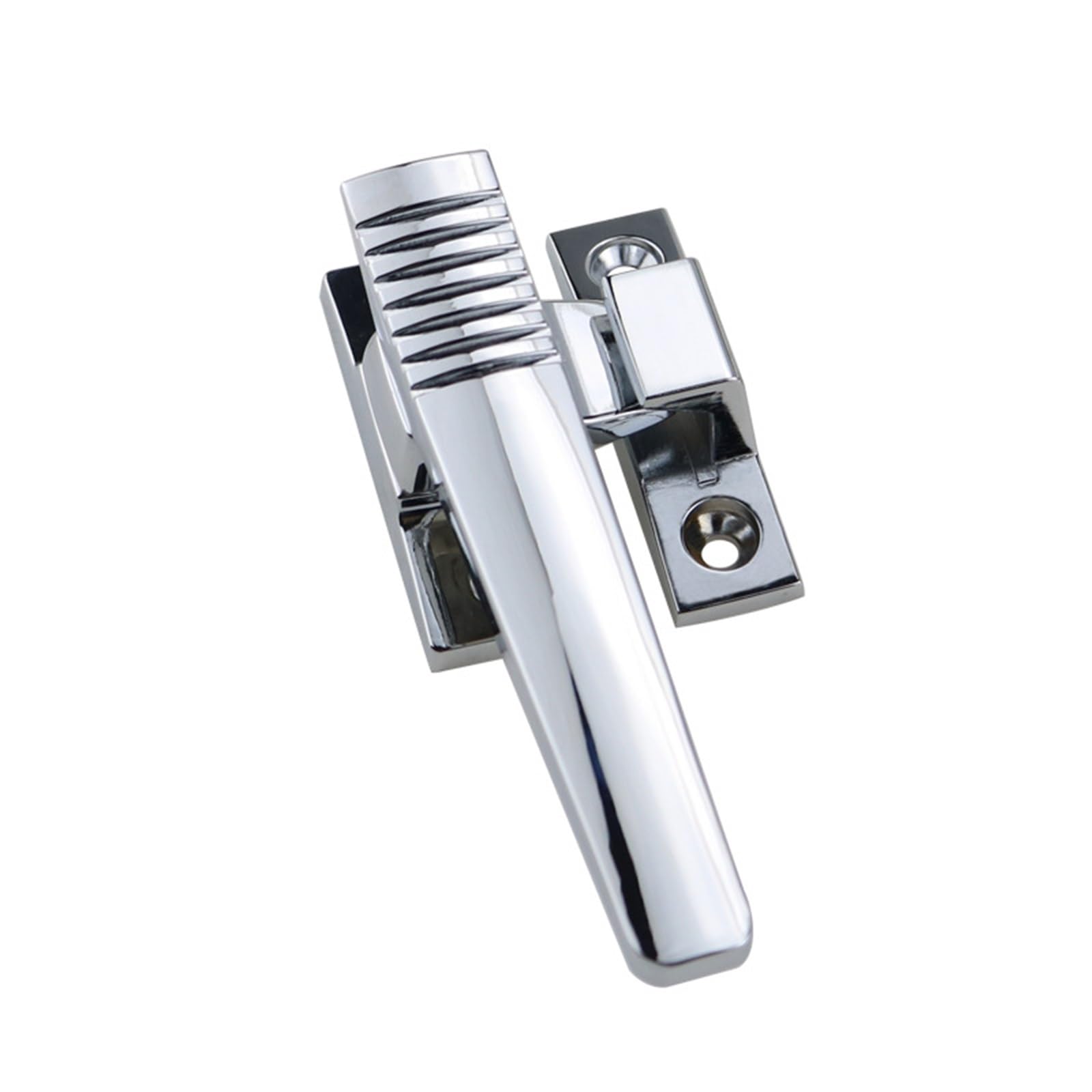 WPOIYHGBY Zinc Alloy Handle Tightly Closed Door Freezer Drying Oven Cinet Lock 1Pcs(Large Size-L)
