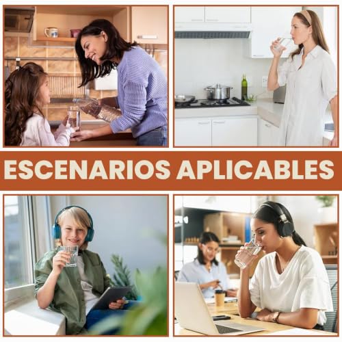 Termo de 1 L para café caliente durante doce horas en la oficina o el hogar 7
