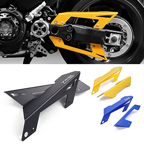 pour TMAX 530 2012-2016 T MAX t-max 530 Accessoires moto Protection de la chaîne (Noir)