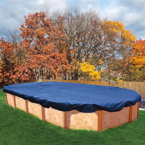 Cobertor Ovalado 15 x 30 para Piscinas Above Ground miniatura 2