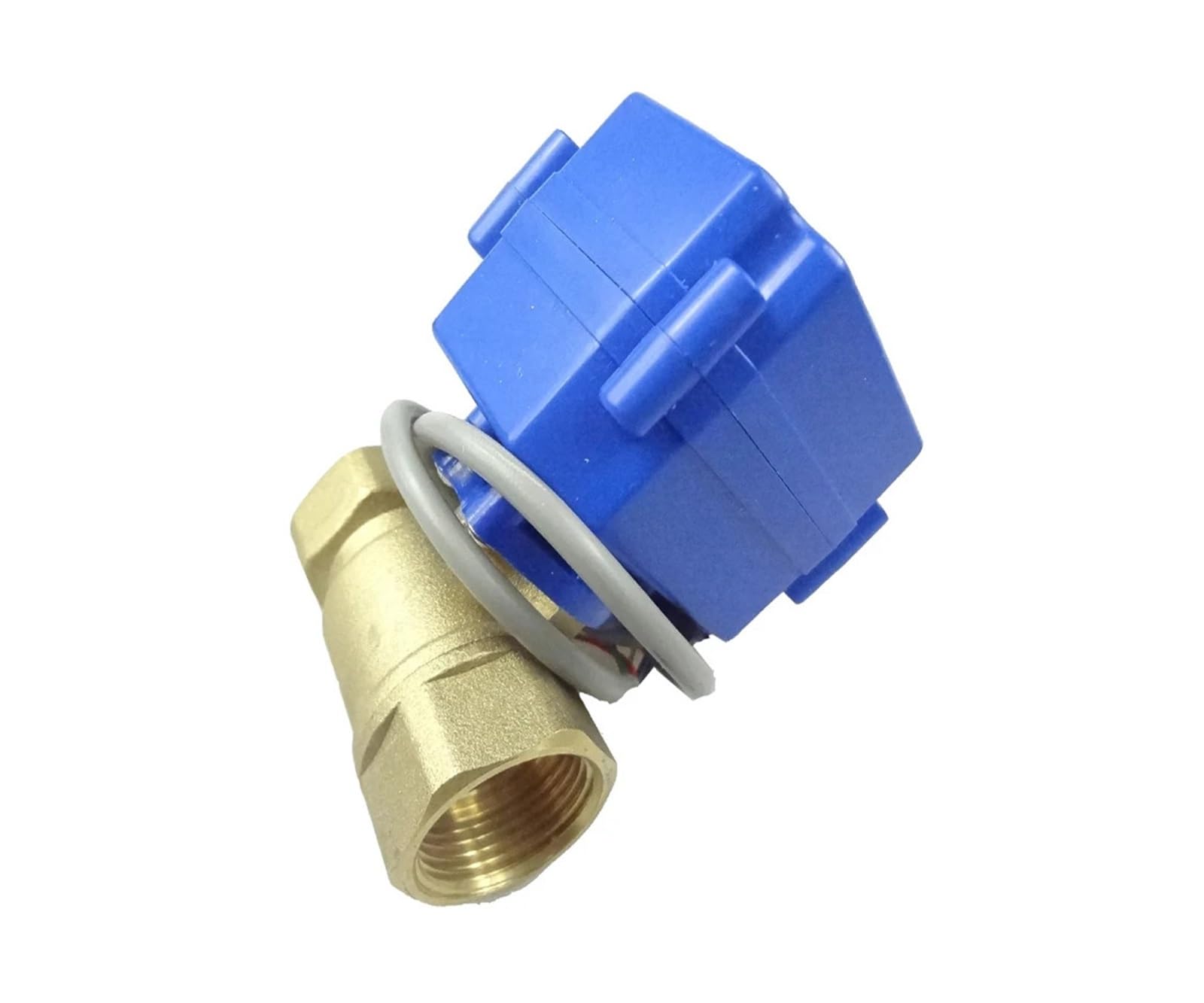 Healbyble One Color Motorized Valve Brass, G1/2" Dn15, 2 Way, Cr05, Electrical, Ball,Prevents Leaks