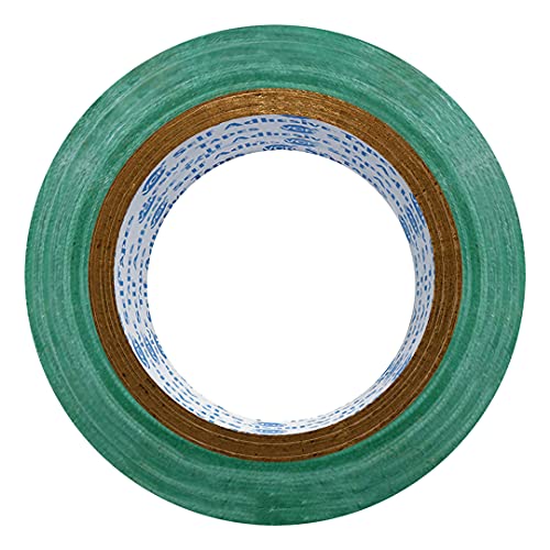 Image of VCR Green Duct Tape - 18 Meters in Length 72mm / 3 inch Width - 1 Roll Per Pack - Strong Book Binding Tape - Waterproof Heavy Duty Duct Tape