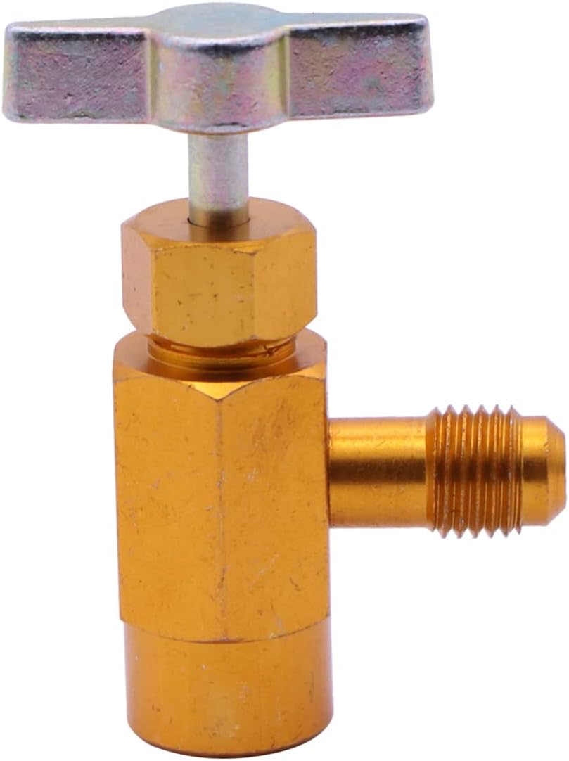 BUGUUYO Ac Can Tap Adapter Ac Refill Kit for Car 134a