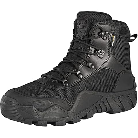 Bottes Tactiques FREE SOLDIER Cover