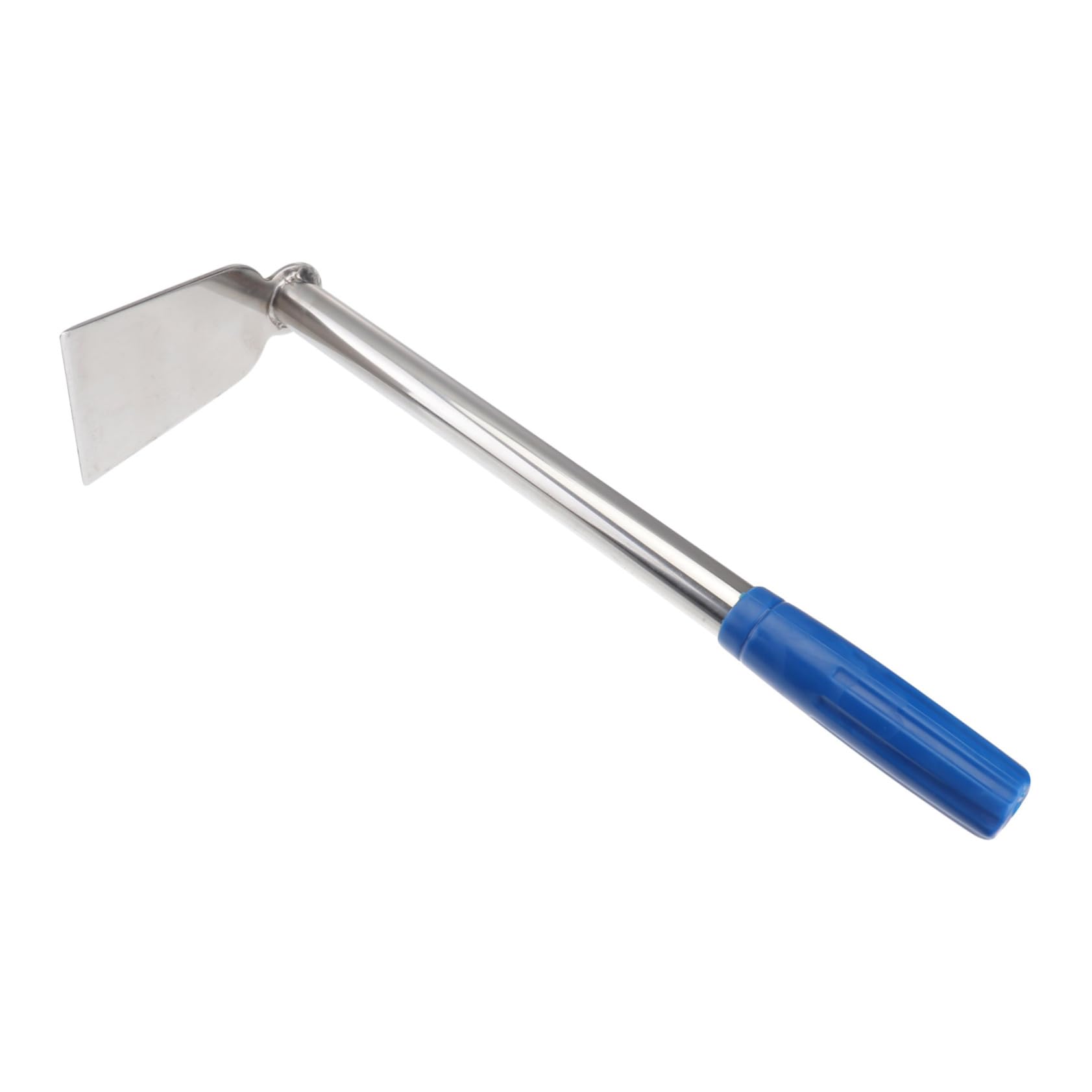 Abaodam 2 Piezas Azada De Jardinería Azada para Cavar Tierra Herramienta De Jardinería Plantar Azada Equipo De Jardinería Suministro De Jardinería Acero Inoxidable Silver