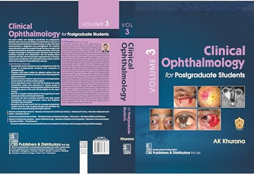 Image of Clinical Ophthalmology for Postgraduate Students - 1-3 Volumes Set , 2024