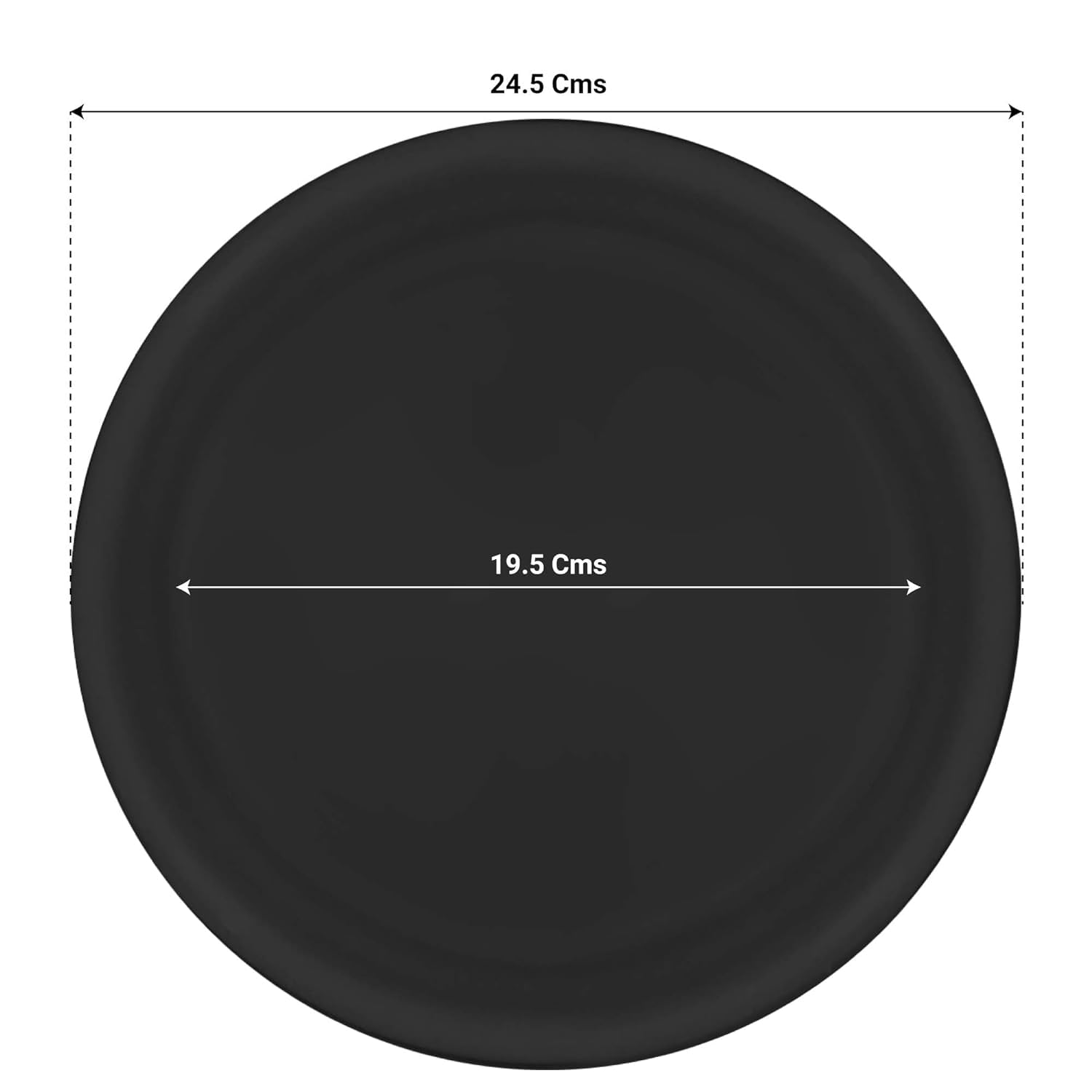 SIGNY Plant Saucers - Set of 3 -3