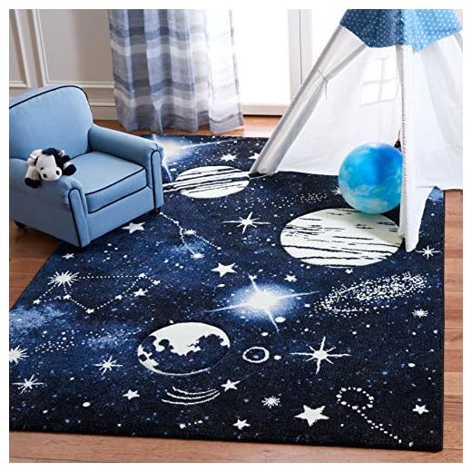 SAFAVIEH Carousel Kids Collection Accent Rug