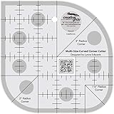 Creative Grids Curved Corner Cutter Quilt Ruler - CGRCCC