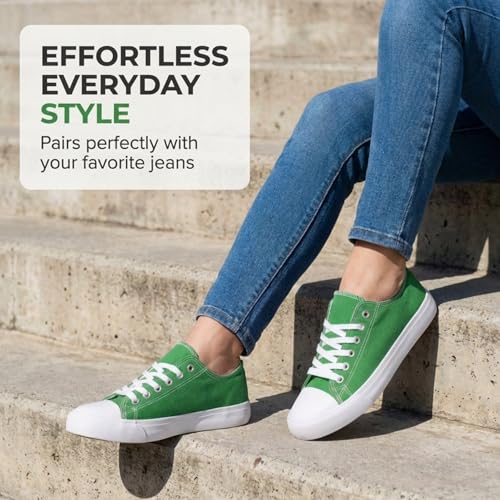 Image of Canvas Shoes for Women, Women's Fashion Sneakers