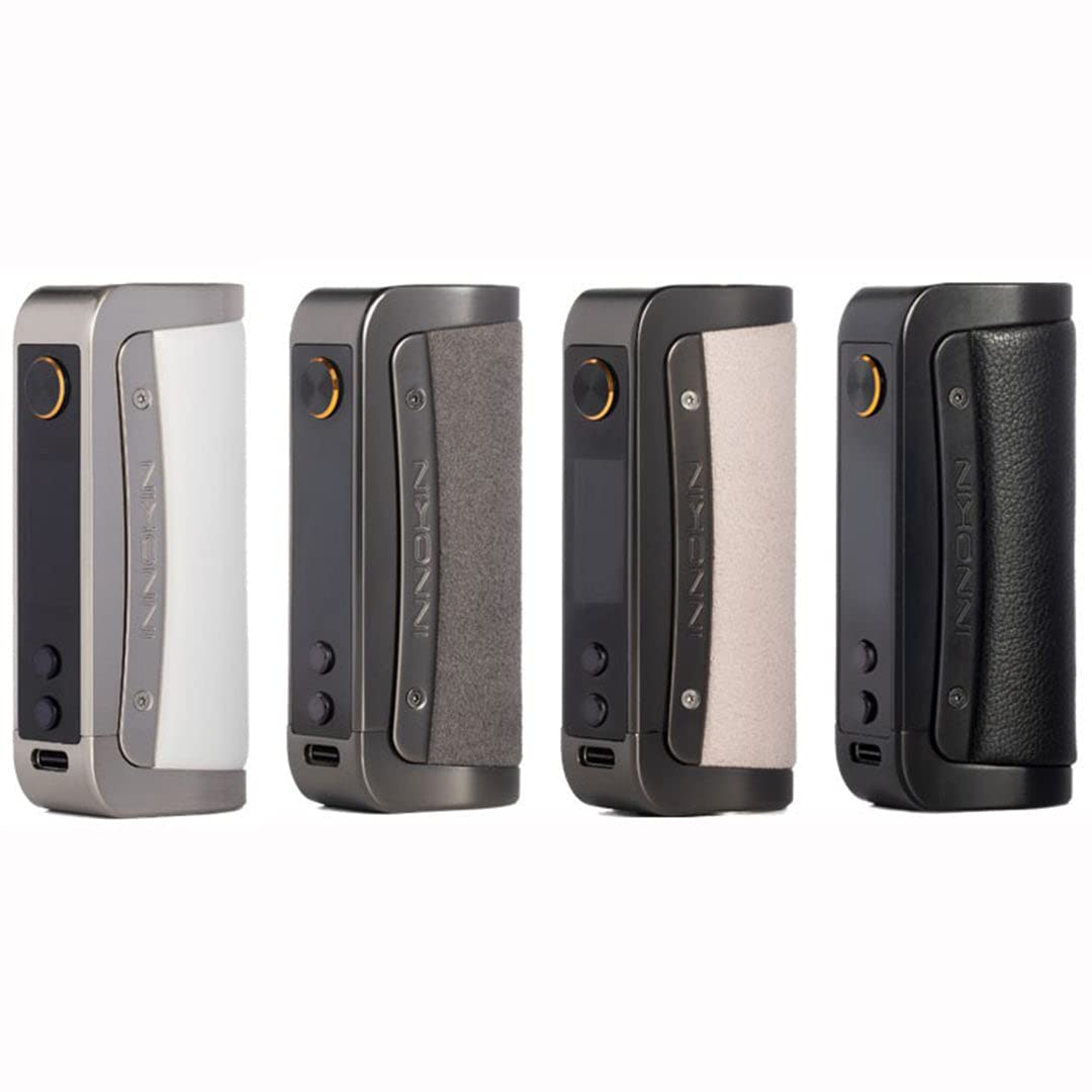 Genuine Coolfire Z80 Vape Replacement Mod | 6-80W Variable Wattage | Uses External 18650 Battery (not Included) | Type-C Fast Charging | No Nicotine Item (Cloudy Grey)