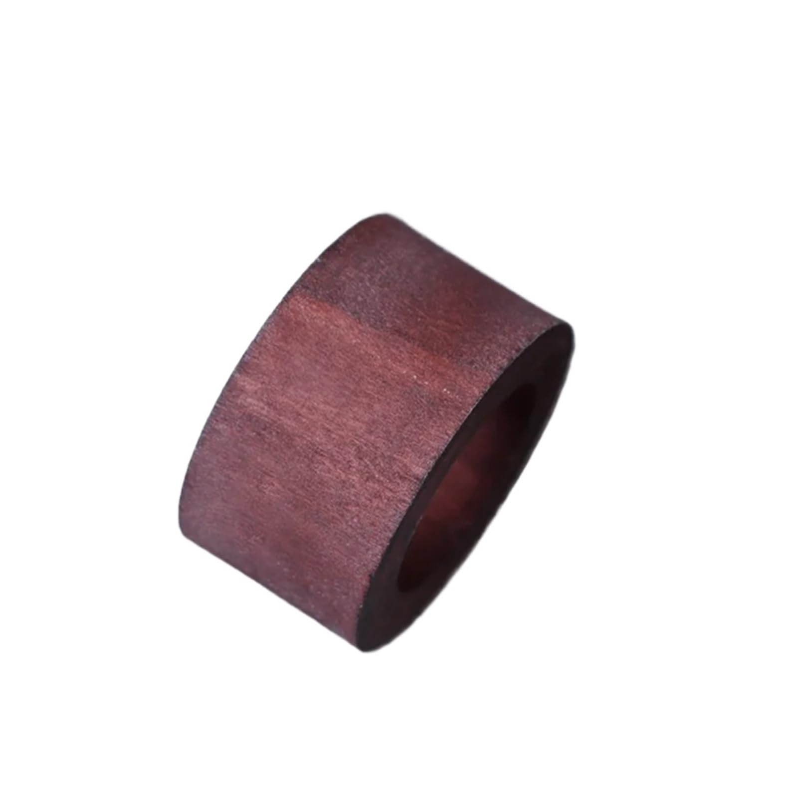 Lot de 24 ronds de serviette en bois pour support de table à manger, décoration de table de vacances