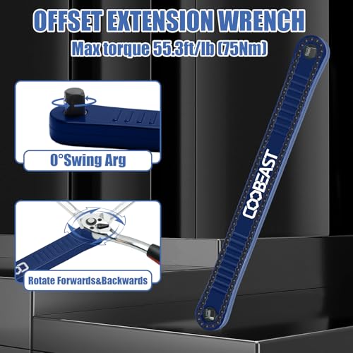 coobeast Offset Extension Wrench