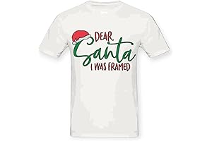 Boy Santa Christmas Holiday T-Shirt