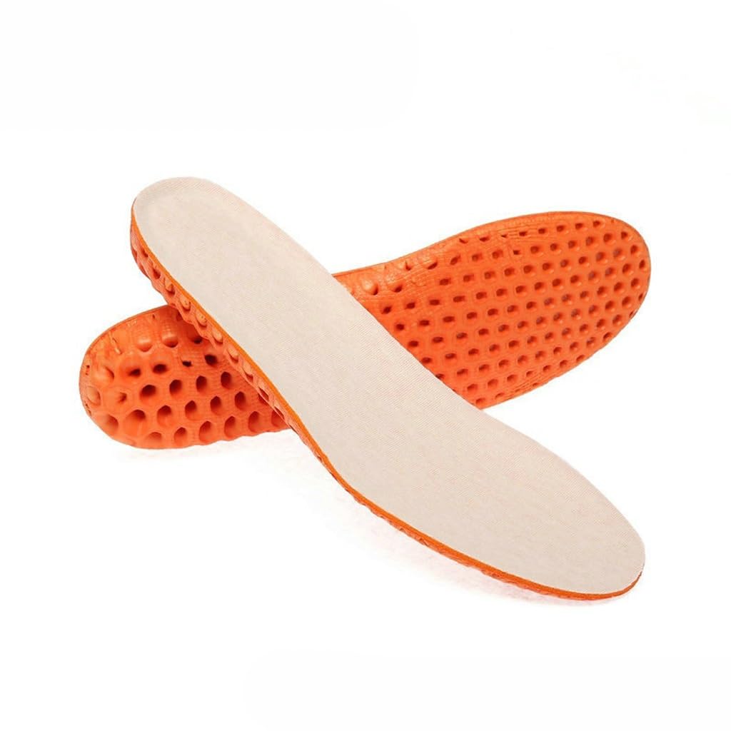 Sport Running Inside Booster Soletta Imbottitura Ammortizzante Sportiva in Fibra di soia(Medium)