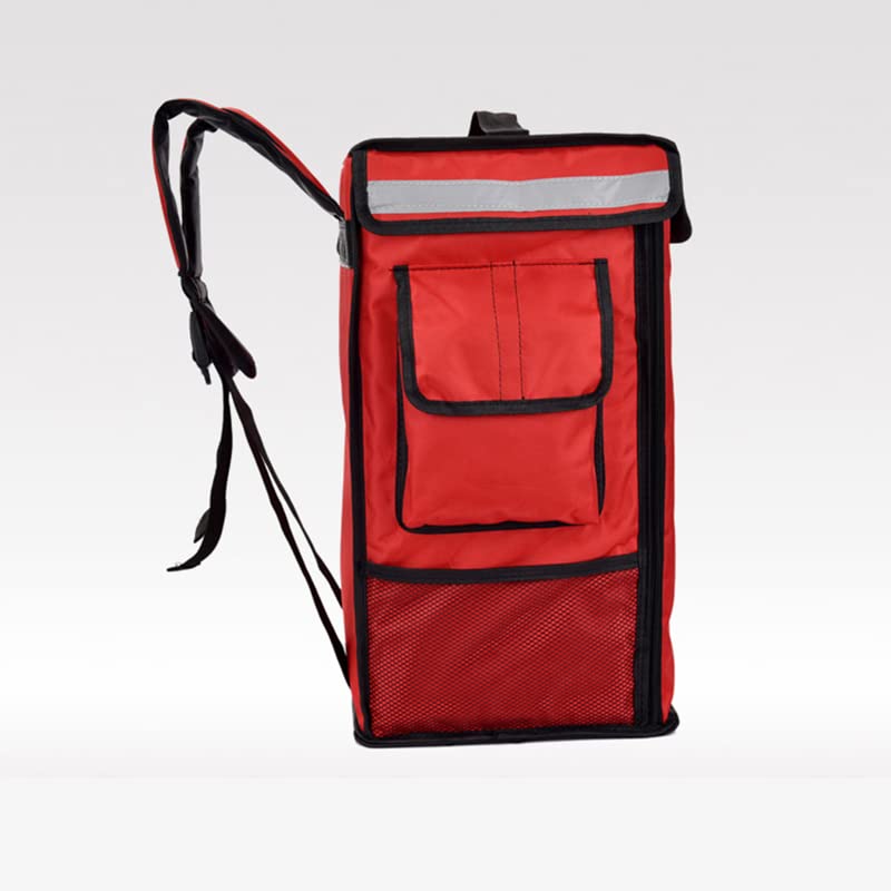 Sac de livraison de nourriture, sac à dos de 35 L, grands sacs isothermes, boîte à gâteaux à emporter, congélateur, livraison de pizza, incubateur, sacs de glace, paquet de repas, boîte à déjeuner de