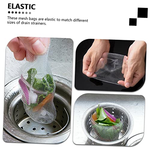 Bolsas para colador de fregadero de cocina 400 pcs miniatura 6