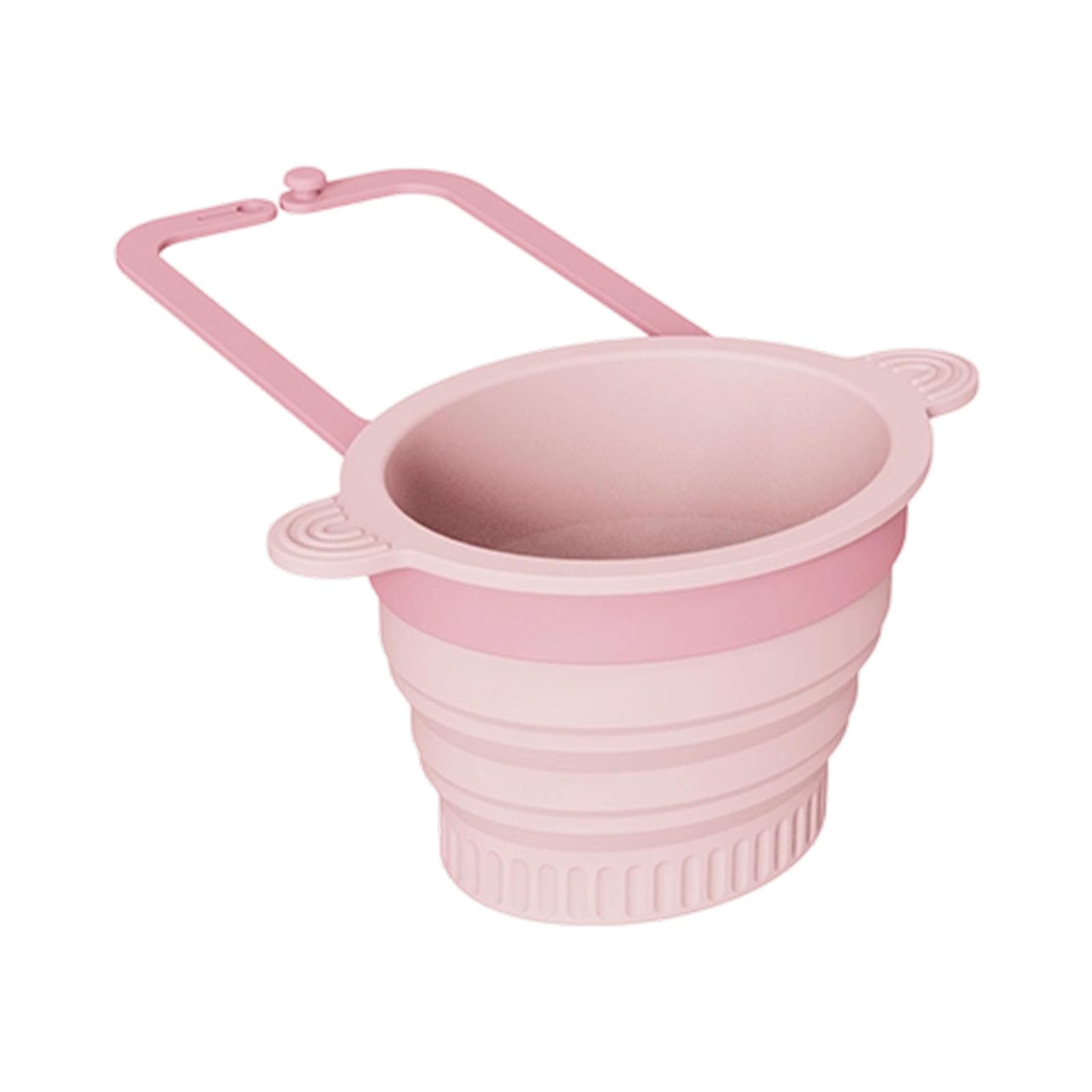 Piceioep Multifunctional Sink Organiser for Sponges Brushes and Soap Drain Basket Bag Bathroom Faucet Cleaning Accessories Rack Sink Drain Basket Bag with Holes