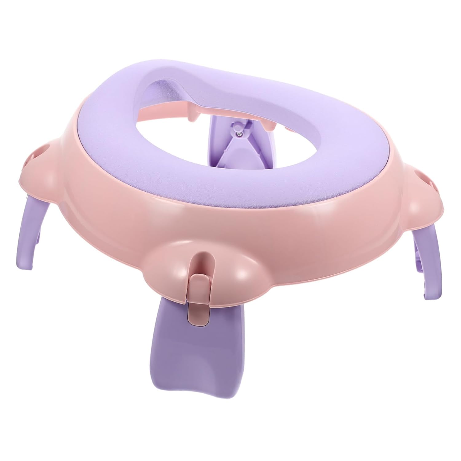 Vaguelly Portable Boy Girl Potty Training Seat Multifunctional Travel Toilet for Boys Girls Lightweight Compact Design Durable Material for Car Outdoor Use