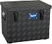 Produktbild ALUTEC Aluminiumbox Extreme 70 (Farbe Schwarz, Inhalt 70 ltr., Innenmaße (LxBxH) 500 x 350 x 400 mm/Außenmaße (LxBxH) 522 x 375 x 420 mm, Aufbewahrungsbox, Alubox) 41070BLACK