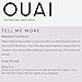 OUAI Texturizing Hair Spray. Add Texture and Volume While Absorbing Oil. Part Hair Spray, Part Dry Shampoo, the Spray Instantly Refreshes Hair. Free from Parabens and Sulfates (4.6 Oz)