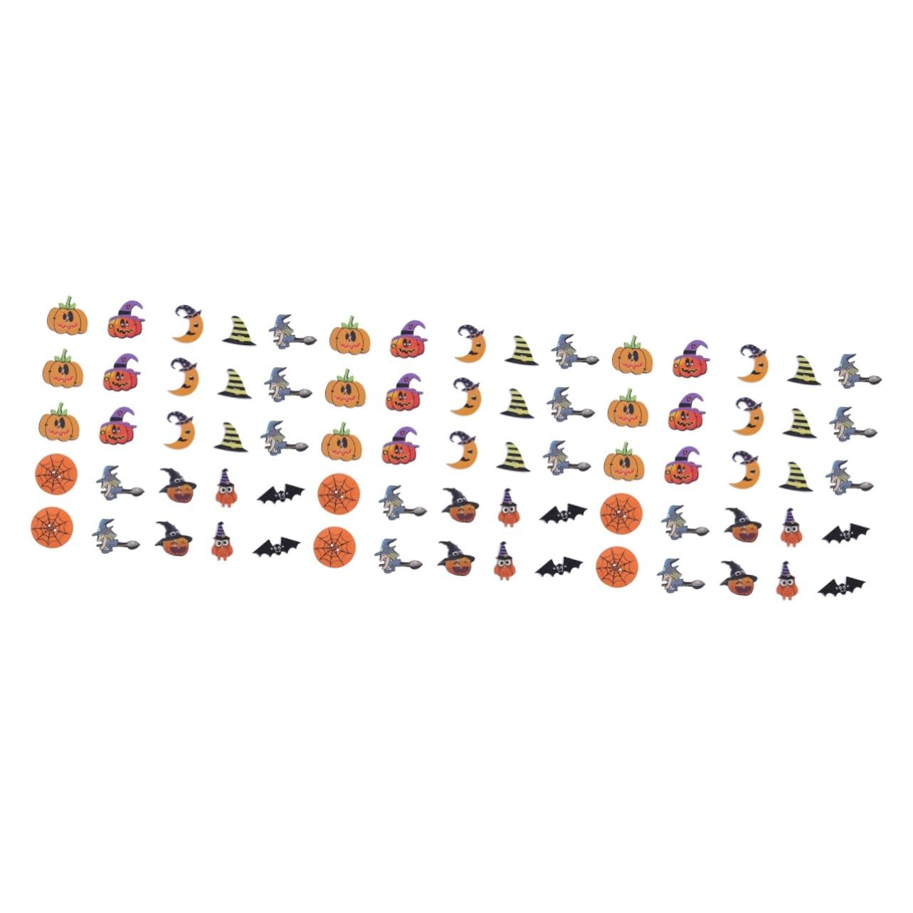 Boutons décoratifs Halloween Jojofuny pour réussir tous vos projets couture DIY