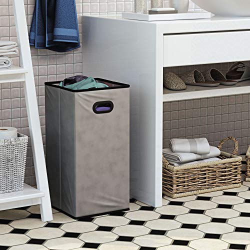 Cesto organizador de Roupas e Brinquedos desmontável,CST5951, Euro Home