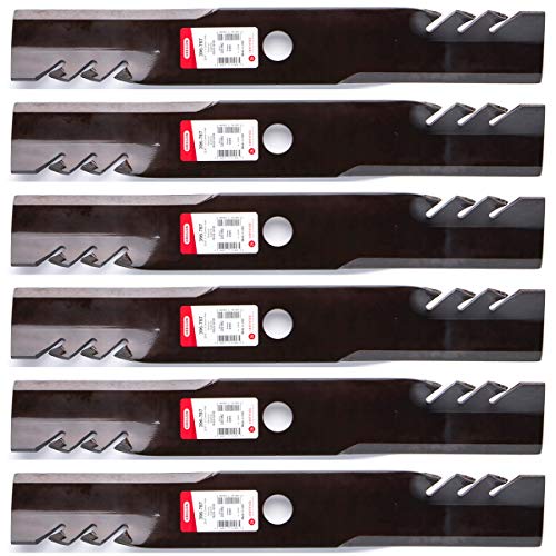 Kubota Z421 Blades 60 Oregon G6 Gator Blades Replaces 72