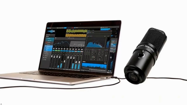 Amazon.co.jp: ZOOM(ズーム) ZUM-2PMP USBコンデンサーマイクセット