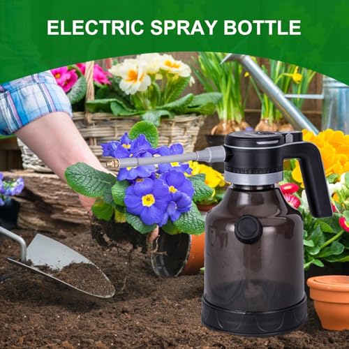 Pulvérisateur électrique à eau avec buse réglable et jet continu 3L