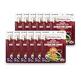 Chicken of the Sea Smoked Alaskan Pink Salmon, 3 oz. Packets (Box of 12), Wild Caught Salmon, Maple Smokehouse
