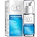 Produktbild 180 Cosmetics Hyaluronserum Forte & Vitamin C - Keine Spritzen nötig - Hochkonzentriertes Gesichtsserum mit Hyaluronsäure, Vitamin C & E  Füllt feine Linien und Falten  Anti Aging Serum 30ml