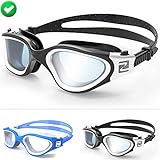 chlorbrille kinder Geeignet für fast alle Menschen: Unsere bequeme Schwimmbrille verfügt über eine Abdichtung und einen Rahmen aus hochwertigem Silikon, das auch zur Herstellung von Babyflaschen verwendet wird. Dank des verstellbaren Haltegurts passt die Brille sowohl für Frauen und Männer als auch für Kinder ab 5 Jahren. Mit DAS-, SGS- und FDA-Prüfsiegeln.