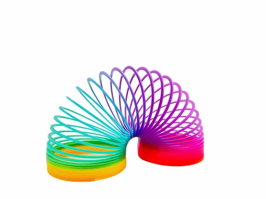 Rainbow Magic Spring Toy Pack of 12 - Colorful Coil Springs for Kids - Fun and Stretchy Party Favors - Ideal for Goodie Bags, Birthday Gifts, and Sensory Play - Assorted Vibrant Colors