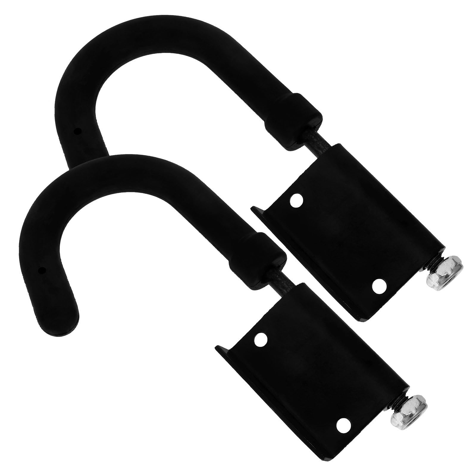 Ganchos de techo profesionales en acero inoxidable para escalera