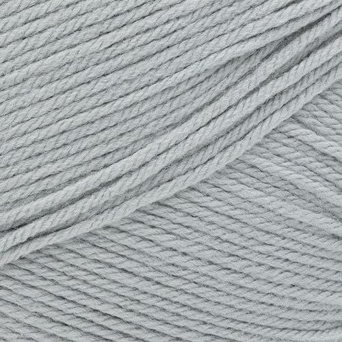 Image of Lion Brand Yarn, Pound of Love Crochet Yarn, Sleet, Gray, 2 Pack | Large Skein Everyday Basic 100% Acrylic Worsted Weight Knit Fiber for Baby Blankets, Classic Afghans, Sweaters, Scarf Sets