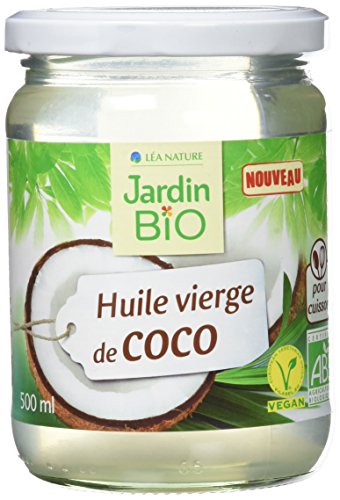 Jardin Bio Huile Vierge de Coco 500 ml