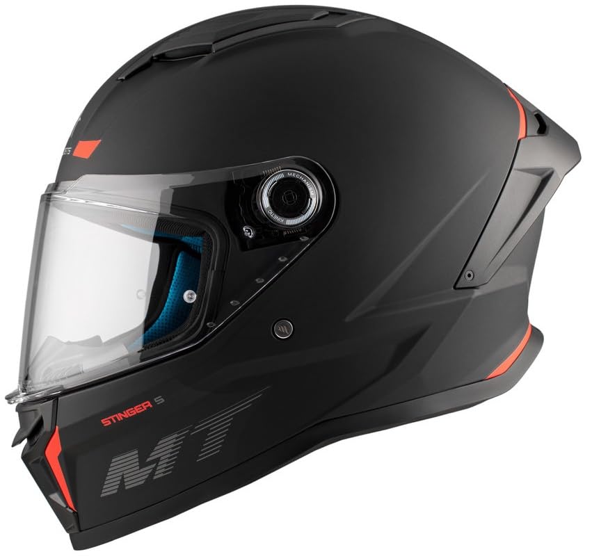 Casco Moto Jet ECE Omologato La Betty Nero Taglia XS (53/54) Casco Uomo Donna - 5