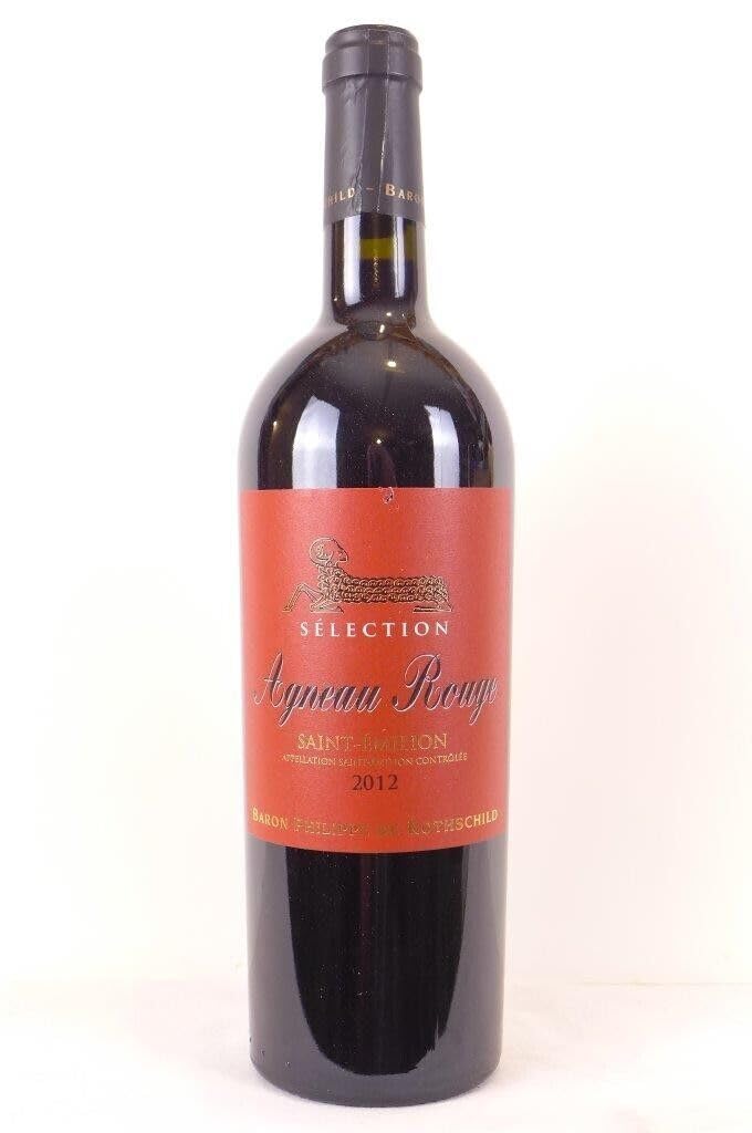saint-émilion agneau sélection baron philippe de rothschild (Une bouteille de vin) rouge 2012 - bordeaux
