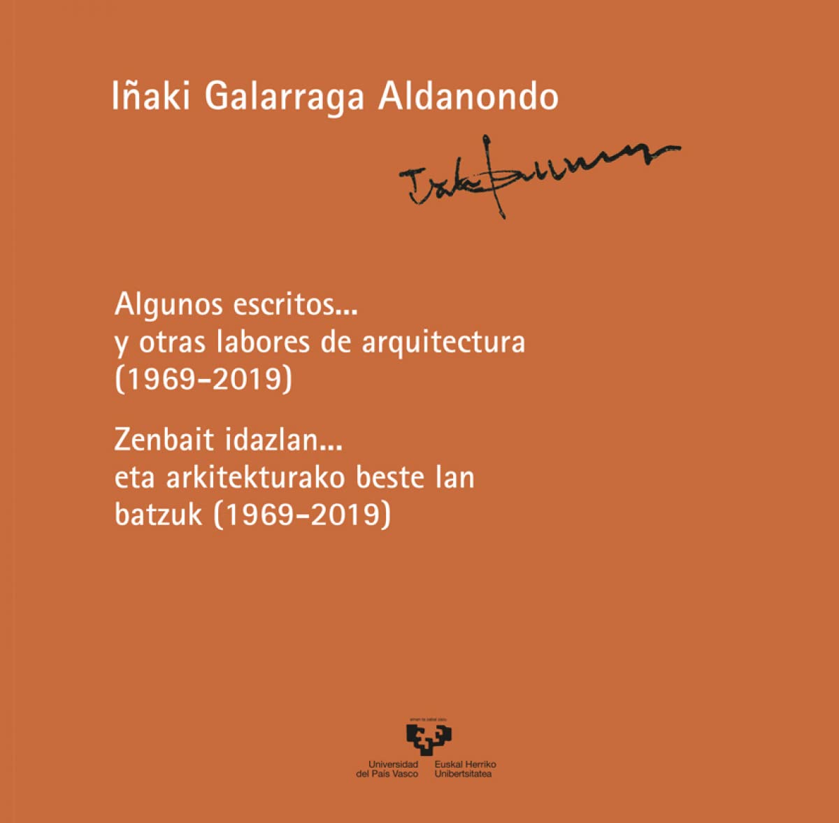 Architecture (1969-2019) : édition de collection bilingue de grand prestige