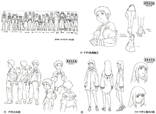 Amazon 銀色の髪のアギト 設定資料 Gonzo アニメ 萌えグッズ 通販 Amazon 銀色の髪のアギト 設定資料 Gonzo アニメ 萌えグッズ 通販